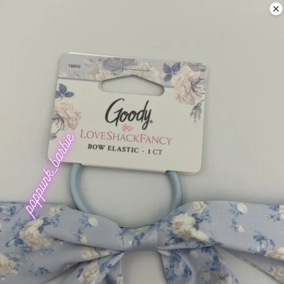 Goody x LoveShackFancy Ruffle Bow Hair Clip -‎ Everblooming Rosettes - Picture 3 of 13